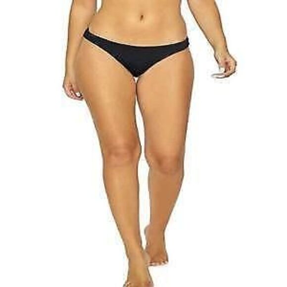 PilyQ Midnight Elastic Banded Bottom - Small - Picture 1 of 4